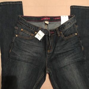 Lands’ End Boys size 14 skinny Jeans